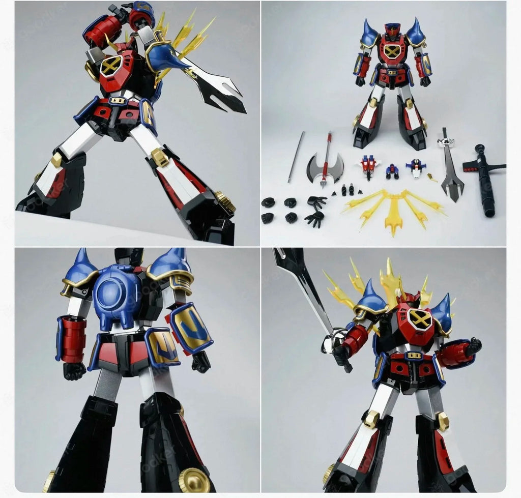 In Stock Collection Level Demon King Model Planet War God General McCree No. 1 Alloy Movable Finished Model Collection Gift
