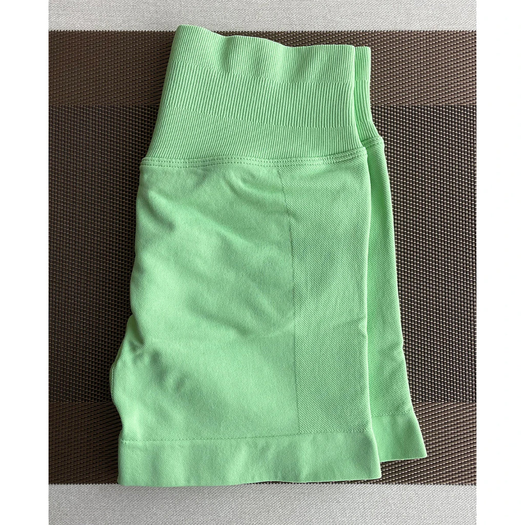 TKITK Shorts Seamless Yoga Pants Women's Fitness Outfits Shark Bite Shorts for Gym Running Cycling Bike Wear Leggings