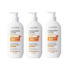 SPF90 PA+++ UVA/UVB sun protection for whole body Anti-aging Refreshing Sunscreen Aloe vitamin E UV Protection sun block