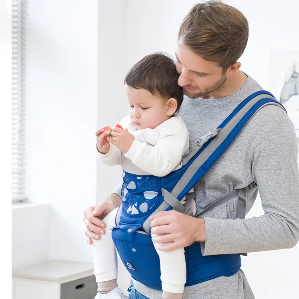 New Waist Belt Baby Carrier Waist Stool Walkers Baby Sling Hold Waist Belt Backpack Hipseat Belt Kids Infant Hip Seat Ürün ana görseli