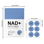 Energy Enhance Patch Boost Focus Vitality Immune Support Weight Management Lightweight Design Rejuvenation Patches