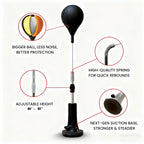 New Premium Punching Bag, Cobra Bag for Boxing Agility Training Home Fitness Equipment Thickened Rod Reflex Bag Family Best Gift