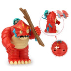 PLANTS VS ZOMBIES Crazy Dave Game Action Figure Roadblock Iron Bucket Grim Reaper Zombie Model Doll Kids Toys Children's Gifts