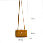 ew genuine leather LP19 mobile phone handbag for women. Exclusive to women, with a luxurious design and compact and exquisite ap