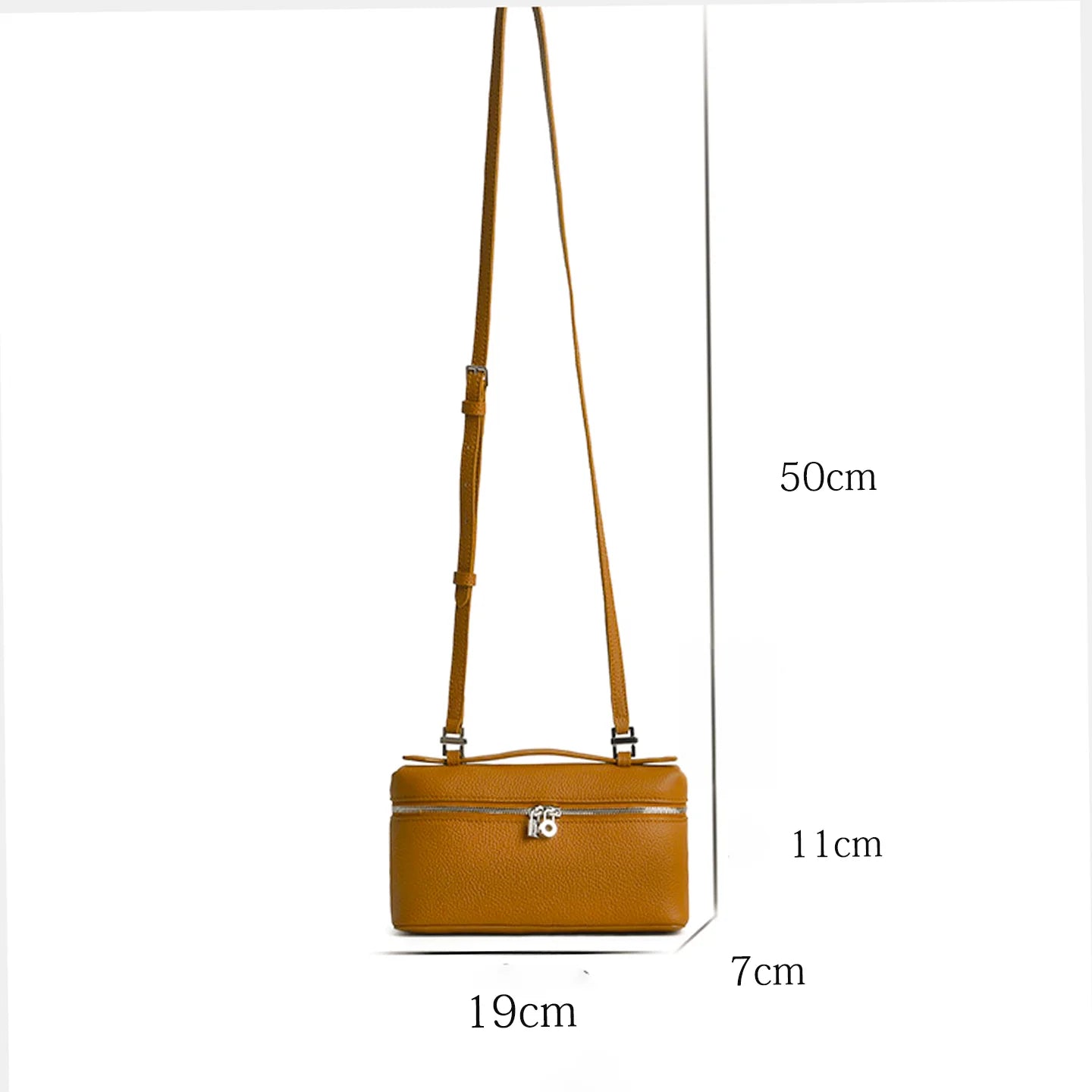 ew genuine leather LP19 mobile phone handbag for women. Exclusive to women, with a luxurious design and compact and exquisite ap