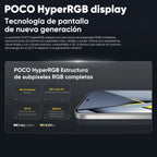Global Version POCO F8 Pro 5G Smartphone Snapdragon® 8 Elite 6.59" Eye-care AMOLED display 6210mAh 100W HyperCharge IP68 NFC