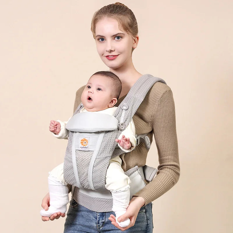 Egobaby breeze Baby Carrier With Box and Instrction Infant Carrier Backpack Kid Carriage Toddler baby Sling Wrap Suspenders 360 Ürün ana görseli