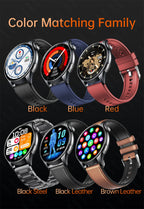 2026 New Smart Watch NFC ECG+PPG Blood oxygen Uric Acid Blood Pressure Sapphire Smartwatch Men For Android iOS Smart watch men