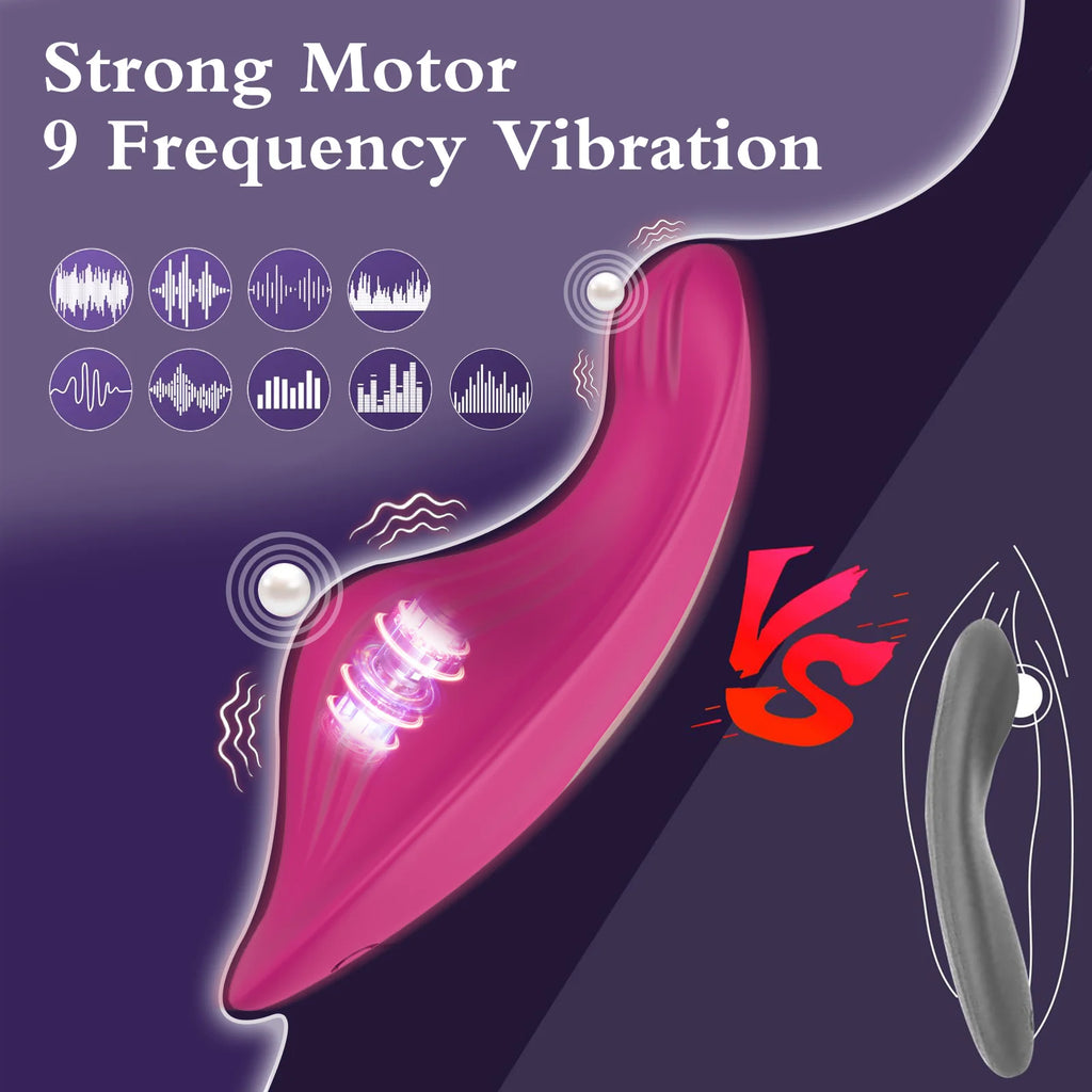 APP Control G-Spot Clitoris Vibrator for Women Clit Stimulator Female Wearable Vibrating Panties Massager Sex Toy Adult Products