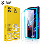 SmartDevil 2PCS Screen Protector for Xiaomi 17 15 13T 14T Redmi K90 HD Tempered Glass Film for Redmi Note 13 Pro Note 14 15 Pro