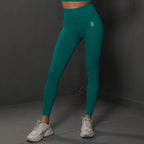 Allure The Brand Women Scrunch Seamless Leggings Seamless Peach Hip Training Yoga Pants Women's Sports Running Buttocks Body Fit