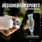 WRELS 250ml 500ml Soft Flask Folding Collapsible Water Bottle TPU BPA Free Outdoor Sport Portable   Water Bag Running Camping