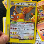 PKM Proxy Cards Japanese Rocket Dark Charizard Neo Era Lugia Promo Kangaskhan e-Series Era Charizard Holographic PTCG Proxy Toys