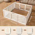 Baby and Toddler Playpen, Safety Gate for Baby Fence, Baby Playpens for Indoor and Outdoor