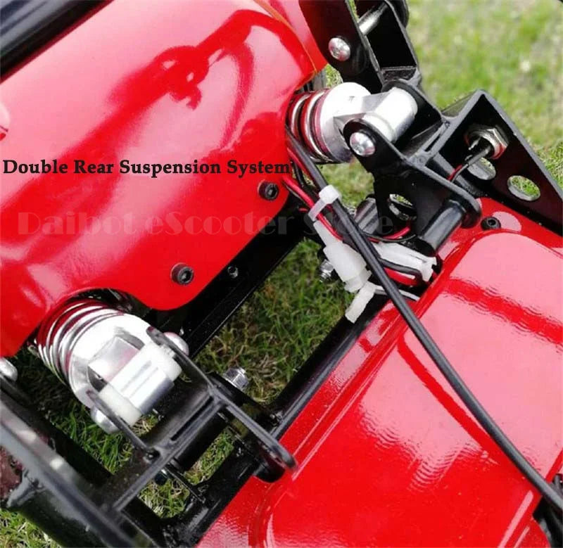 Four Wheel Electric Skateboard Portable Electric Scooters 10 Inch 36V Foldable Electric Scooter For Disabled Elderly