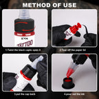 KVM 0.5oz 28 Colors Professional Tattoo Ink for Body Art Natural Plant Micro Pigment Permanent Tattoo Ink for Body Art Paint