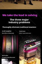 Handheld Steam Iron Garment Steamers Ironing Multi Functional  Machine Travel Portable Ironing Machine Garment Ironing Machine