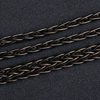 OPENHEART 16 Core Headphone Cable 1 to 2 jack dual 3.5/2.5/4.4mm/XLR Balance Cable For HIFIMAN DENON Replacement Cable 2m 3m
