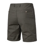 Men Golf Shorts Dress Shorts Lightweight Quick Dry Casual Work Shorts Flat Front Hiking Shorts with 4 Pockets
