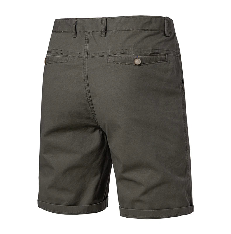 Men Golf Shorts Dress Shorts Lightweight Quick Dry Casual Work Shorts Flat Front Hiking Shorts with 4 Pockets