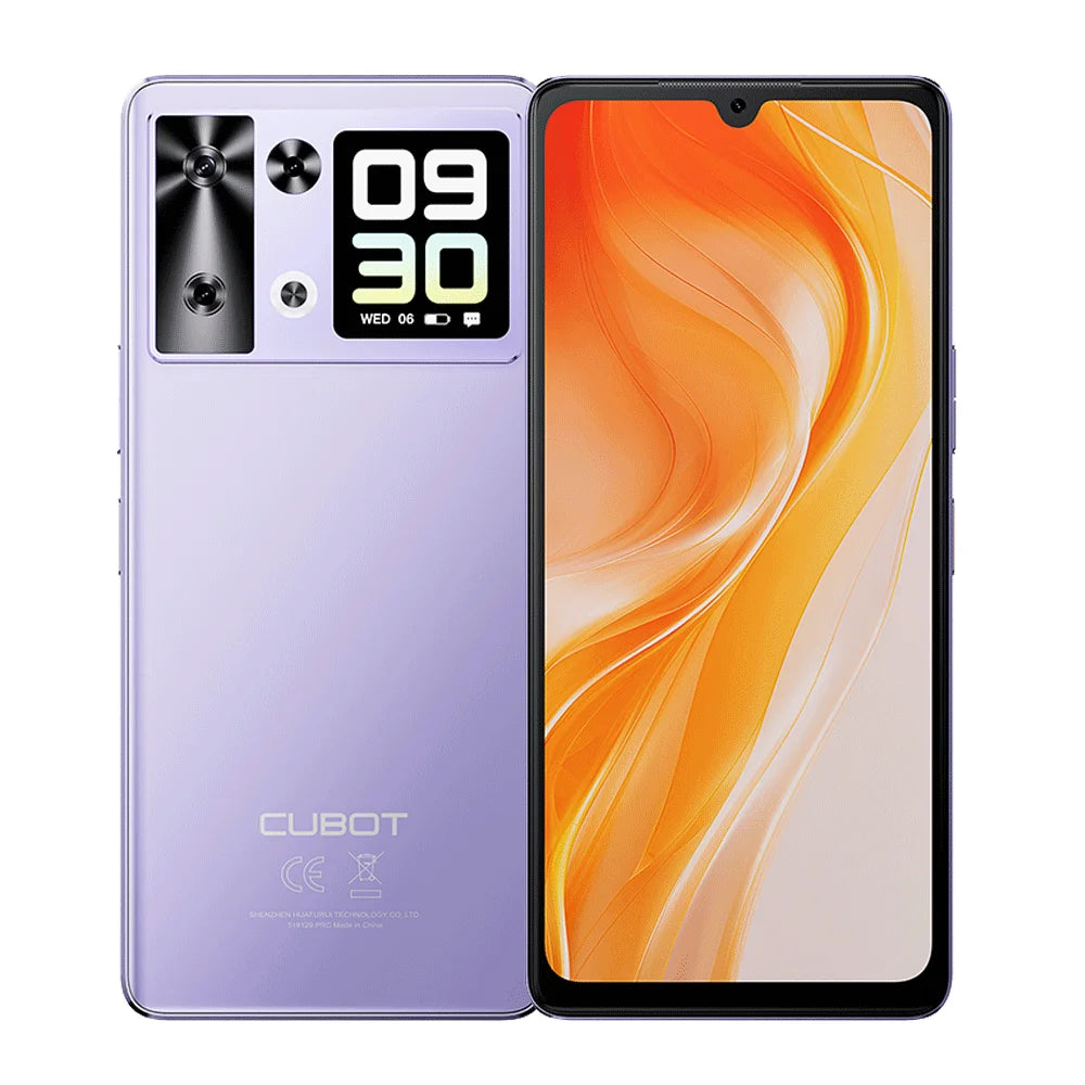 Cubot Android Smartphone P90, G100 Octa-core, 2.2GHz, Dual Speakers, 24GB+256GB, 6.88" 120Hz Screen, 64MP, 5100mAh,NFC, 4G Phone Main image