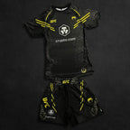 UFC New Octagonal Cage Fighting Night Men's and Children's MMA Loose Breathable Speed Drying Boxing Training Sports Set