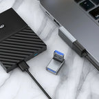 90 Degree Left Right Up Down Angled USB 3.0 A Male to Female Extension Connector Adapter for Laptop PC USB Chargers Converter