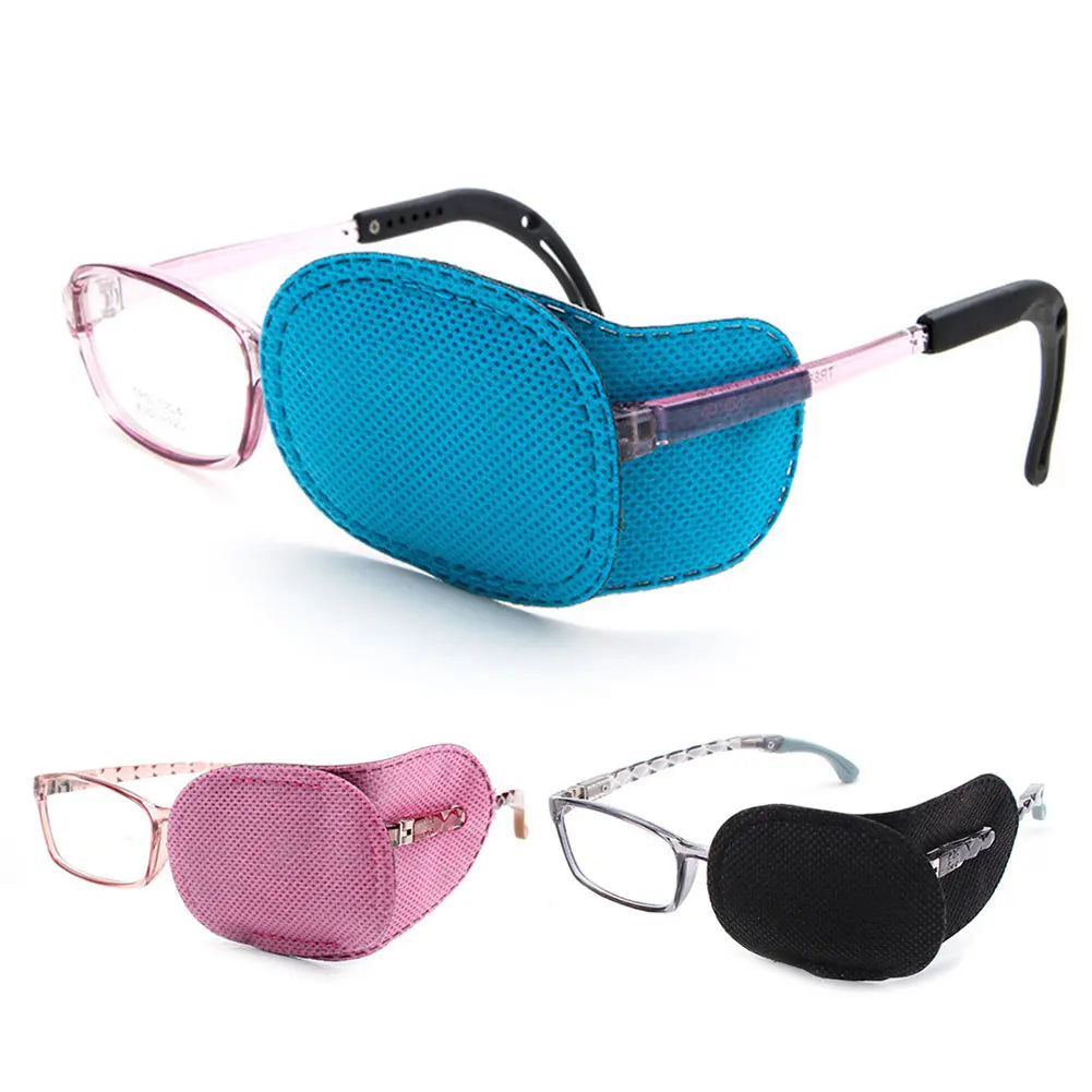 6pcs/set Children Health Care Kids Child Occlusion Medical Lazy Eye Patch Eyeshade For Kids Strabismus Treatment Vision Care Kit