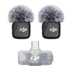 DJI Mic Mini Transmitter and Mobile Receiver Plug and play for mobile recording Original in Stock