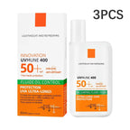 SPF50+ Sunscreen Lotion Lightweight Non-Greasy UV Protection Face Body Sunscreen Lasting Moisturizing Refreshing Sunburn Defense
