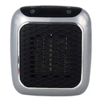 EU Plug In Heater Mini Electric Heater Warmer Wall Mounted PTC Ceramic Space Heater Portable Heater Fan for Home Office Bedroom