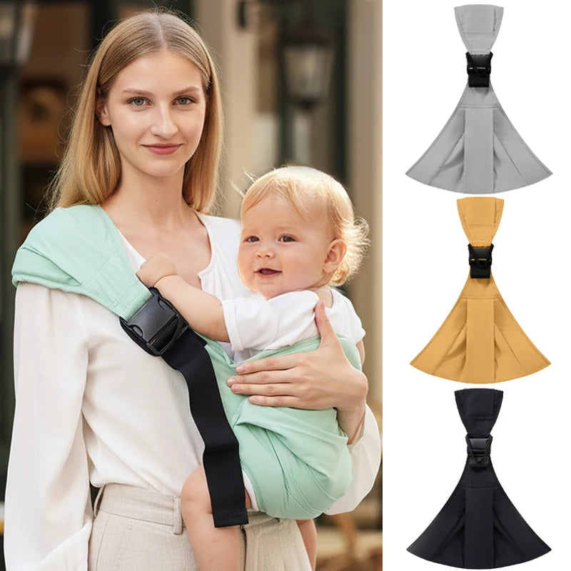 Baby Carrier Soft Newborns Four Seasons Universal Infant Carrying Bag Waist Stool Strap Adjustable Toddler Sling Wrap Activities Ürün ana görseli