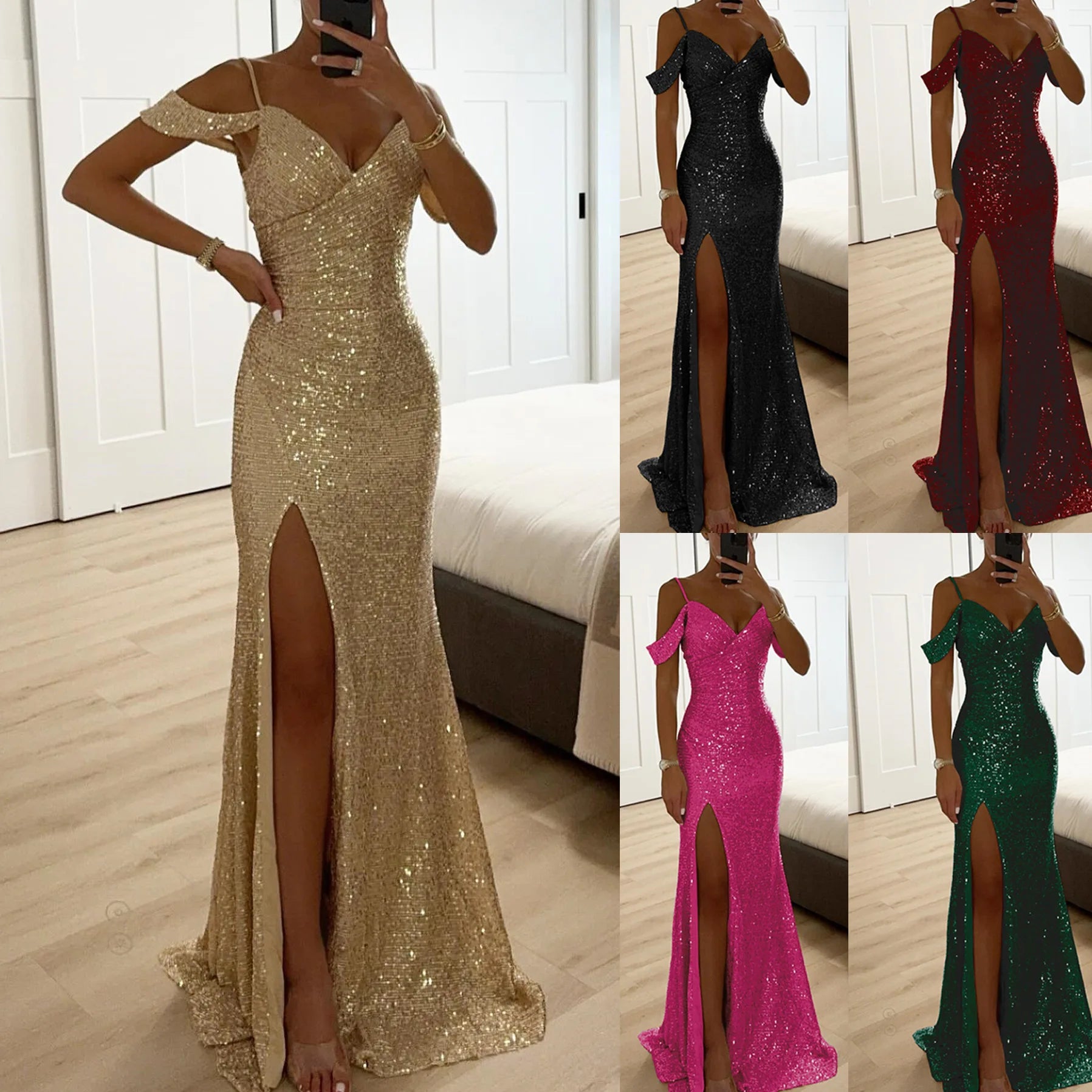 This dress is for the confident fashionista who isn't afraid to show off her individuality Main image