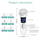 MINI HIFU 4th Generation Lifting Machine EMS Warm Ultrasound Facial Eye Massage Instrument Skin Firm Home Use Spa Beauty Devices