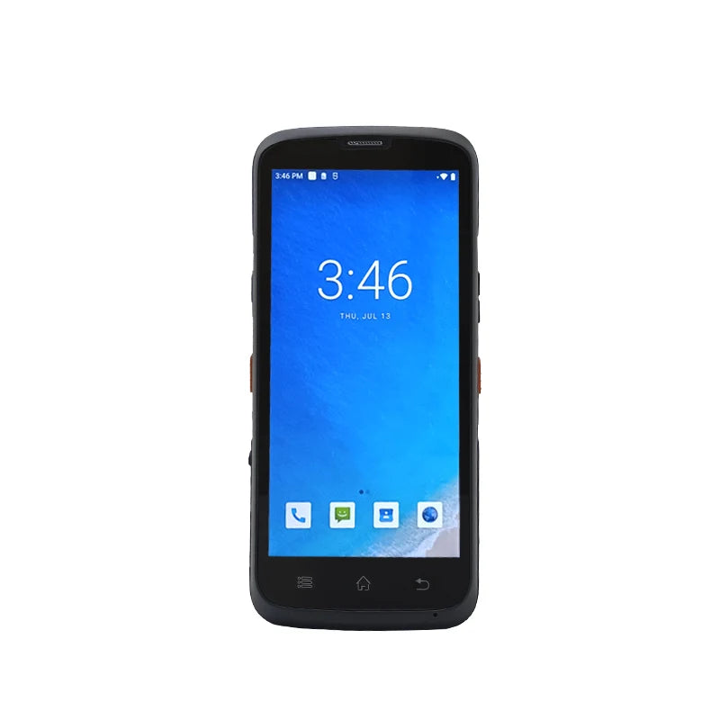 Android 12 Handheld PDAS 1D 2D Qr Barcode Scanner Inventory Mobile Data Terminal Ürün ana görseli