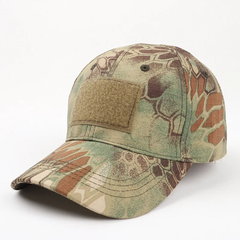 Men Camouflage Baseball Cap Camo Hat Camouflage Outdoor Sports Cap Camo Tactical Cap Hunting Fishing Hat For Men Women