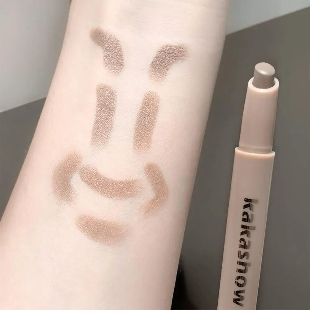 2026 New Nose Shadow Contour Pen With Sumdge Brush Naturally 3D And Brightening Contouring Stick Cream-Textured Nose Shadow Pen Ürün ana görseli
