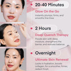 Overnight Collagen Mask Deep Anti Wrinkle Salmon DNA PDRN Glass Glow Skin Face Mask Lift Firm Improve Elasticity korean Skincare