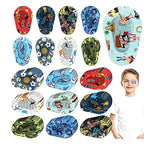 5PCS Protect Eyesight For Kids Girls Boys Vision Care Hot New Amblyopia Eye Patch Adhesive Eye Patches Medical Sterile Eye Pad