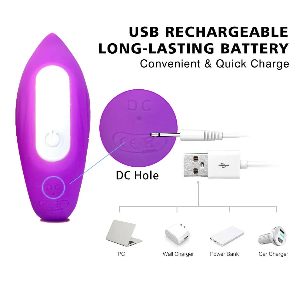 Powerful Sucking Wireless Remote Vibrator Wearable U Shaped Dildo Massager Dual Clit Stimulation Couple Adult Sex Toys for Women