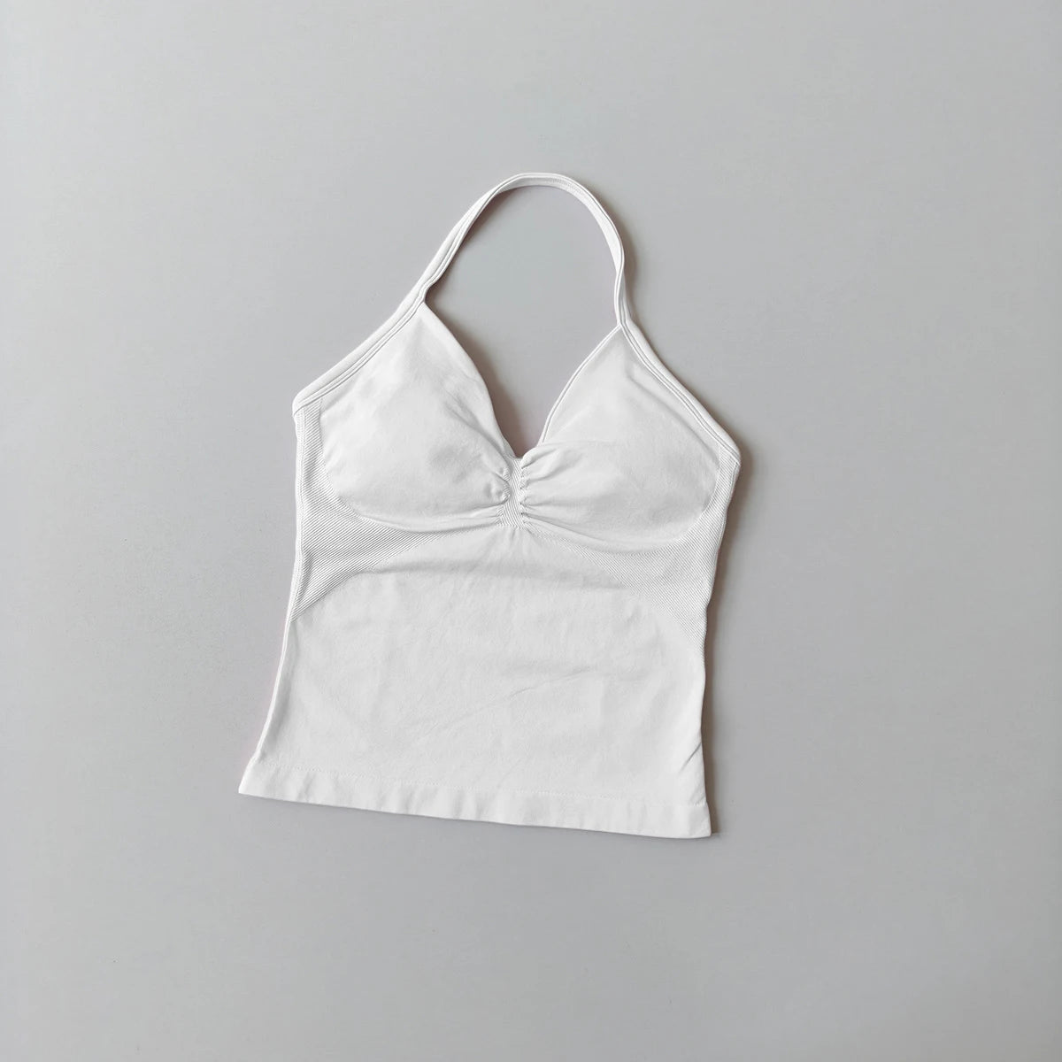 Longline Strappy Top Yoga Vest Woman Backless Tank Tops Sports Fitness Bras Running Workout Gym Halter