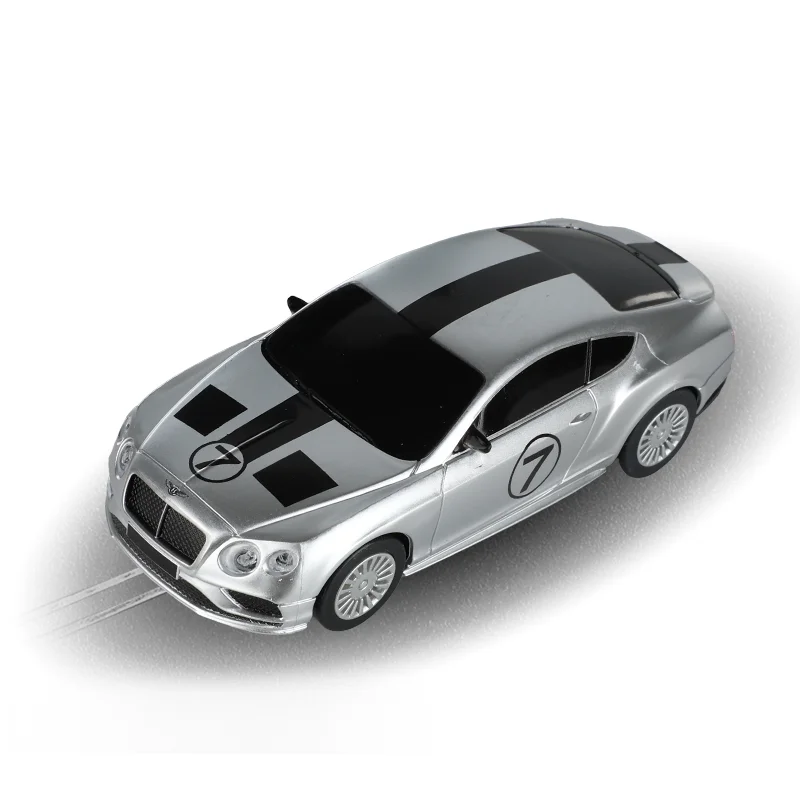 Analog Slot Car 1:43 Scale Continental GT Polestar SLS Romeo 8C WRC Rally R8 Police For Carrera Evolution Most 1 43 Tracks Cars