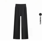 DRUR Women's High Waisted Capri 3/4 Length Yoga Leggings With Tummy Control Flare Pants for Gym Running Dance Clothes Summer New