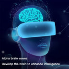 Vision recovery eye massager Green Light Vision Recovery Training Instrument Ems Acupressure Eye Protection Restore Myopia Child