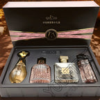 Luxury Brand Perfume Women духи Eau De Parfum Femme Gift Box 4Pcs Set 100ml Perfumes De Mujer Natural Floral Fragrance Spray