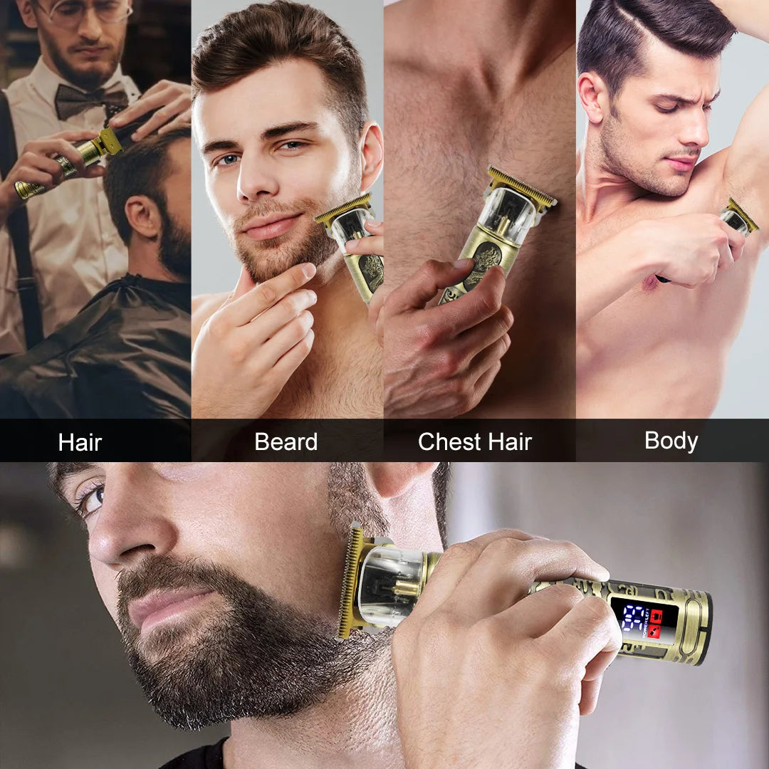 SEJOY SEJOY Professional Precision Hair Clipper For Men USB-C Fast Charging Beard/Body/Hair Trimmer | Precision Electric Shaver