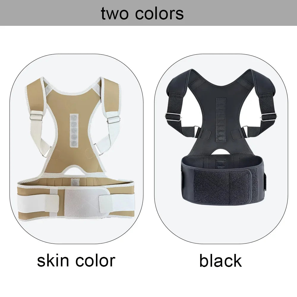 Adjustable Body Orthopedic Support Brace Belt ,pain relief from illess Posturas Shoulder Hunchback Back Posture Corrector belt