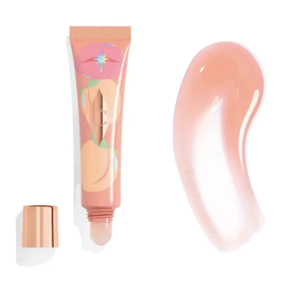 Charlotte Tilbury Lip Gloss Two Color Heart Shape Powder Blusher Highlight Spotlight Brightening Seamless Cosplay Makeup Gifts