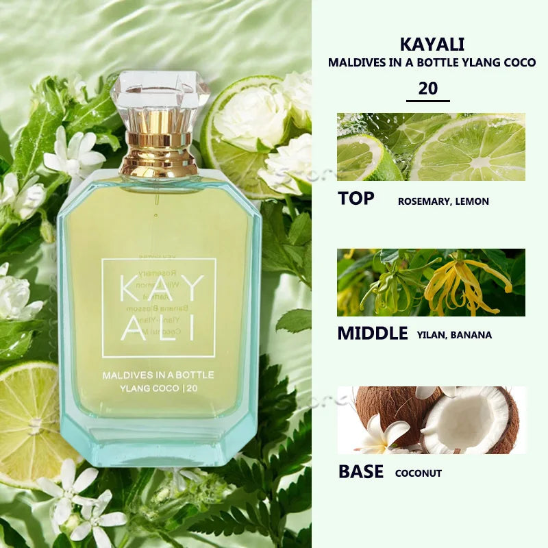 KAYALI 100ml EDP Intense Spray - Sweet Fruity Floral & Warm Woody Unisex Fragrance | Long-lasting, Confidence-Boosting Scent