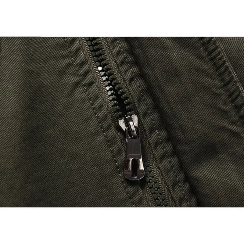 2024 new Spring Autumn Men's Bomber Jacket Casual Male Tactical Coats Baseball Slim Outwear Windbreaker Tooling Jackets